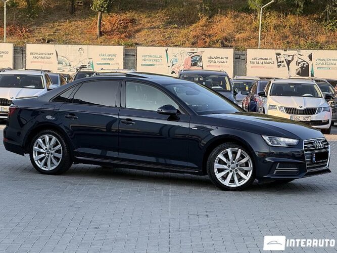 Audi A4 2017 doar la InterAuto