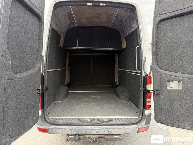 mercedes Sprinter 2018