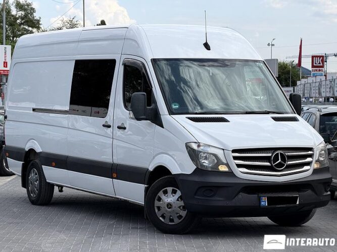 mercedes Sprinter 2018