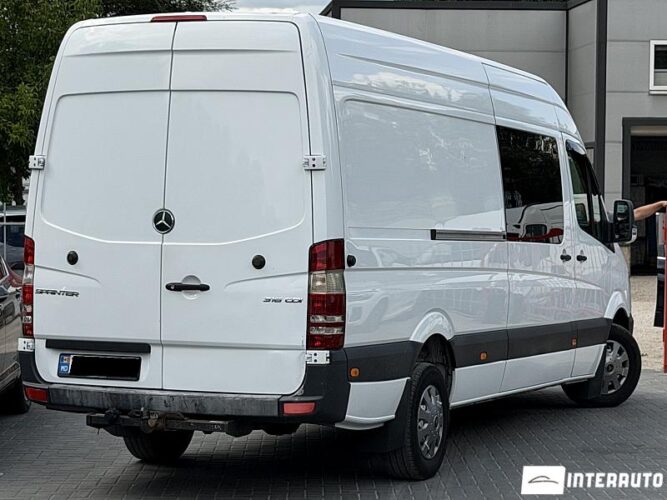 mercedes Sprinter 2018