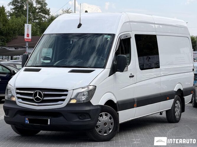 Mercedes Sprinter 2018 doar la InterAuto