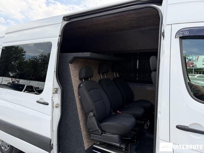mercedes Sprinter 2018