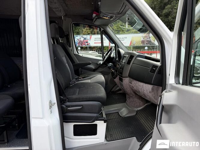 mercedes Sprinter 2018