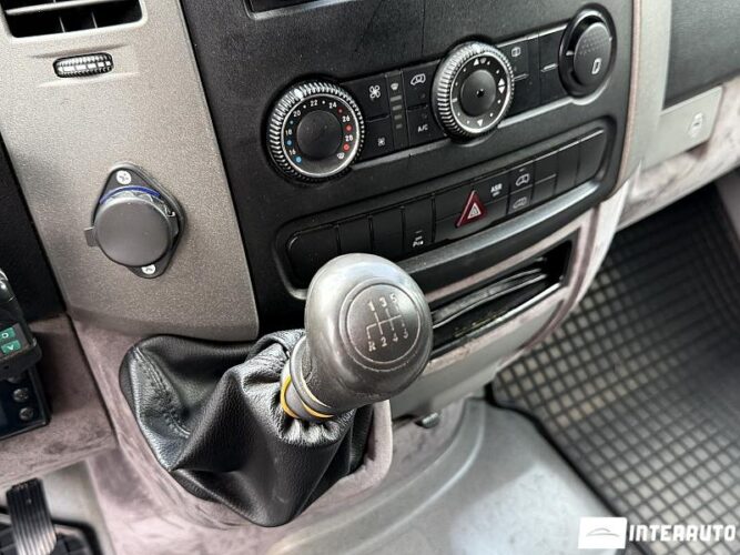 mercedes Sprinter 2018