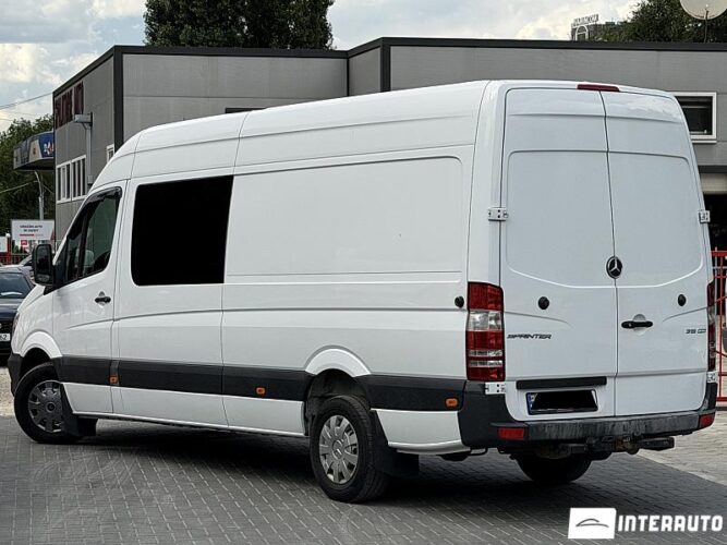 mercedes Sprinter 2018