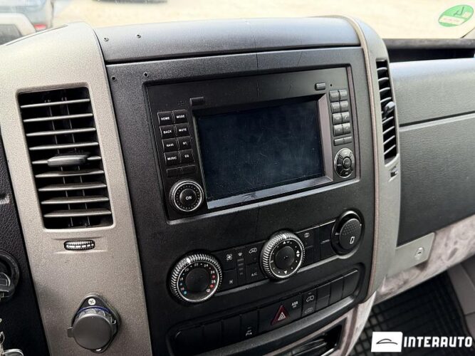 mercedes Sprinter 2018