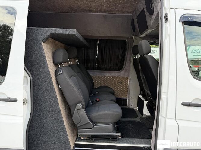mercedes Sprinter 2018