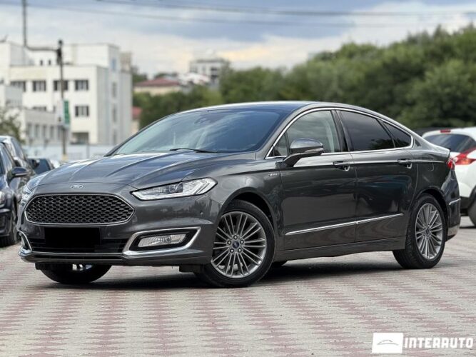 Ford Mondeo 2018 doar la InterAuto