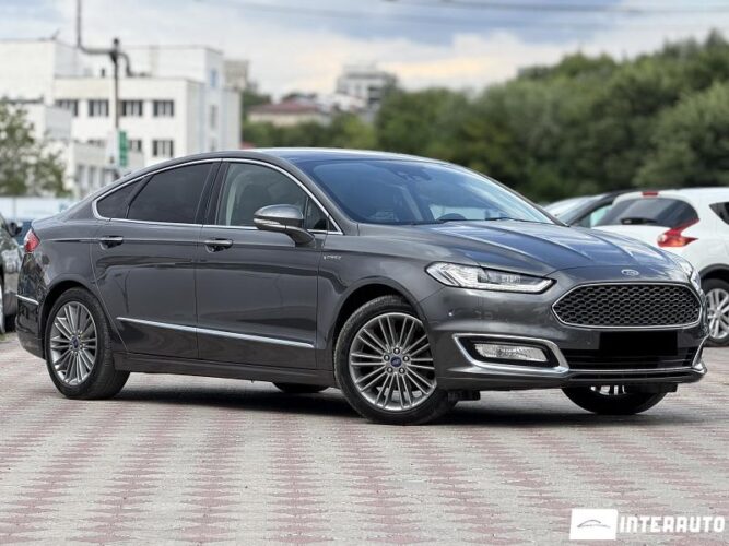 ford Mondeo 2018