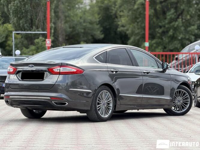 ford Mondeo 2018