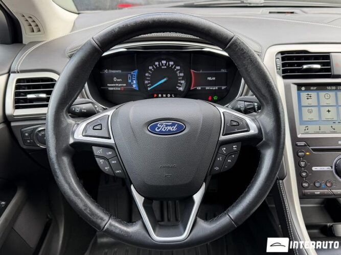 ford Mondeo 2018