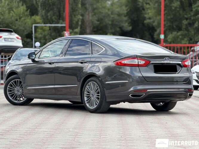ford Mondeo 2018