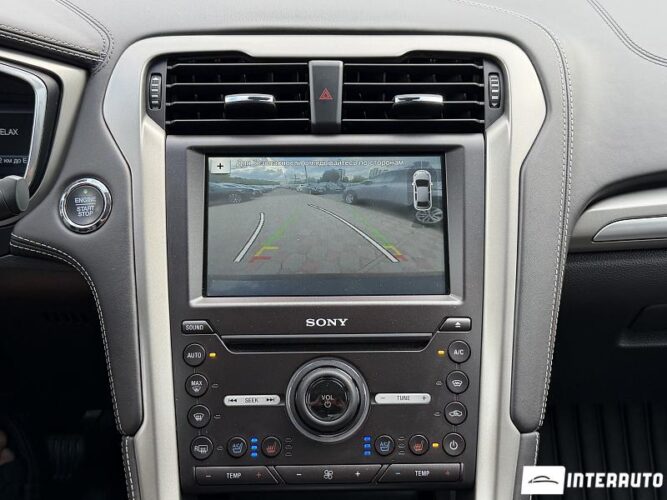 ford Mondeo 2018
