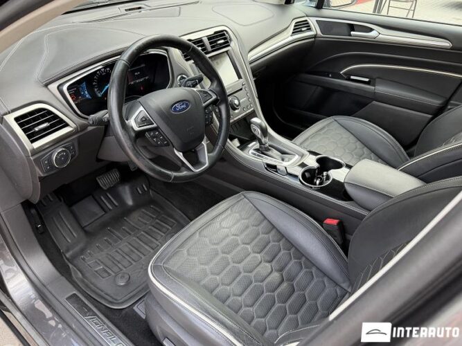 ford Mondeo 2018