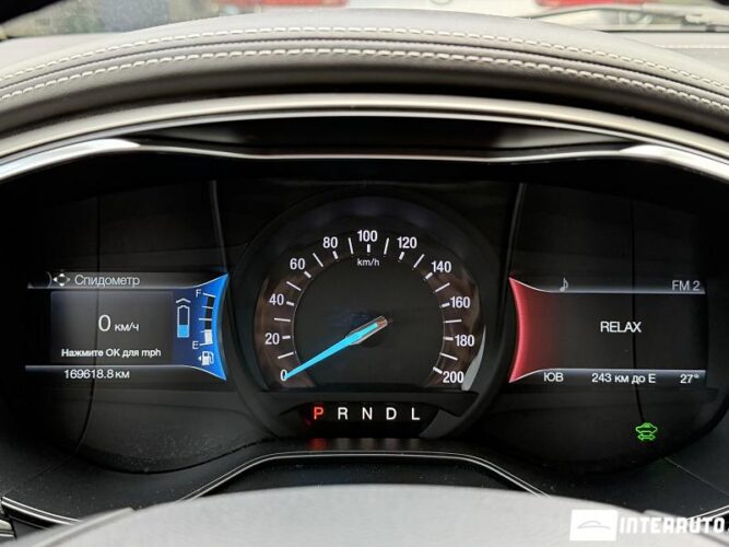 ford Mondeo 2018