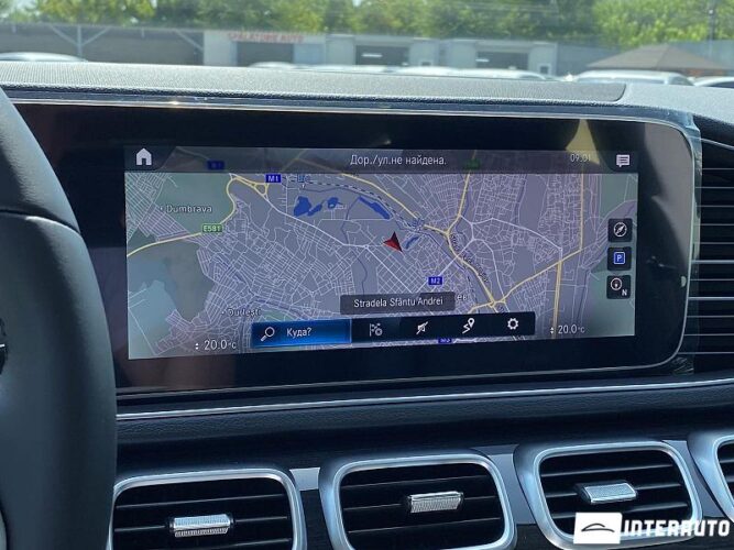 mercedes GLE 300d 2021