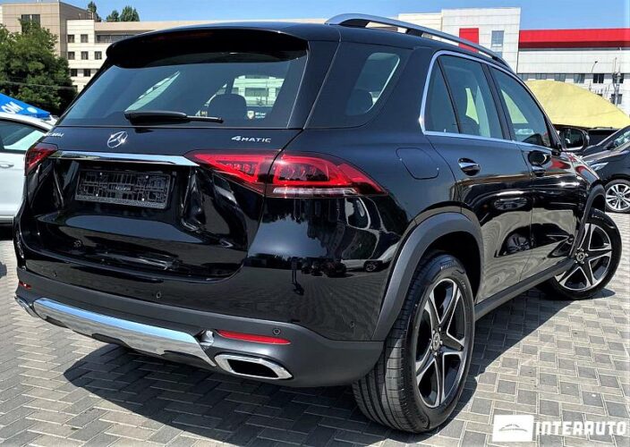 mercedes GLE 300d 2021