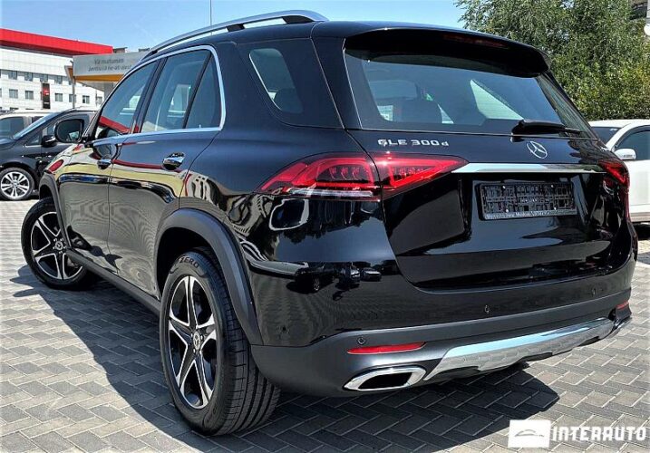 mercedes GLE 300d 2021