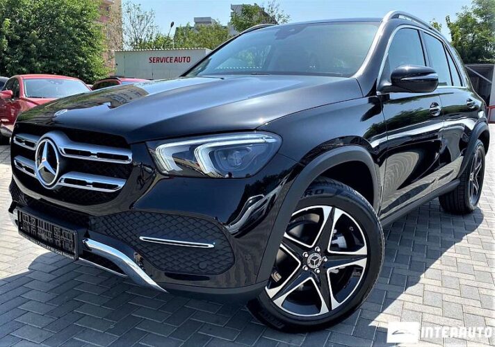 mercedes GLE 300d 2021