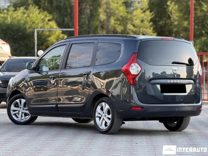 Dacia Lodgy 34 dacia Lodgy 2016