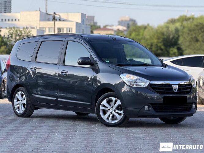 Dacia Lodgy 35 dacia Lodgy 2016