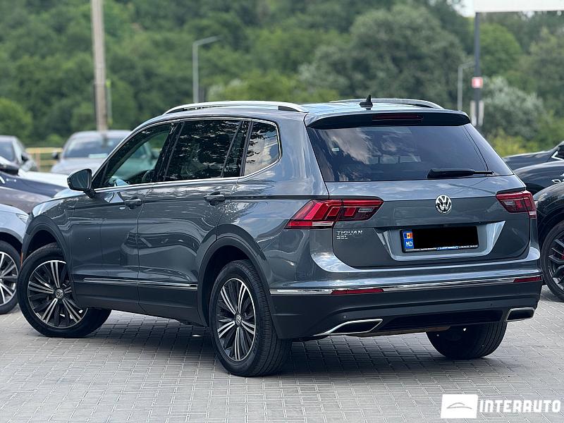 volkswagen Tiguan 2019