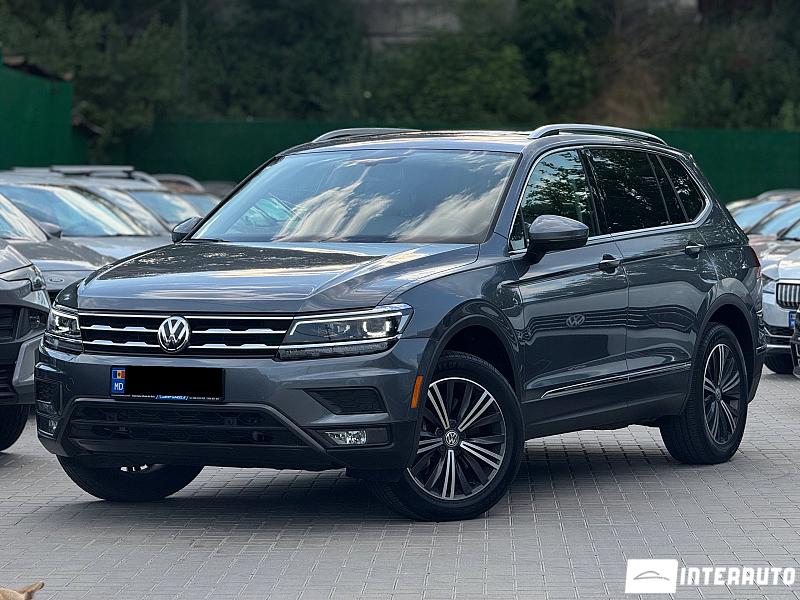 volkswagen Tiguan 2019