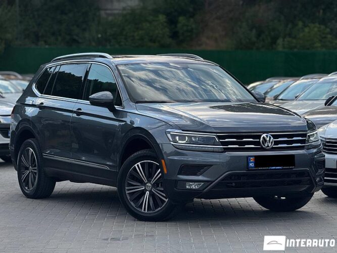 Volkswagen Tiguan 2019 doar la InterAuto