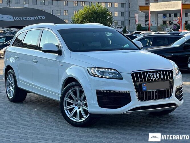 Audi Q7 2014 doar la InterAuto