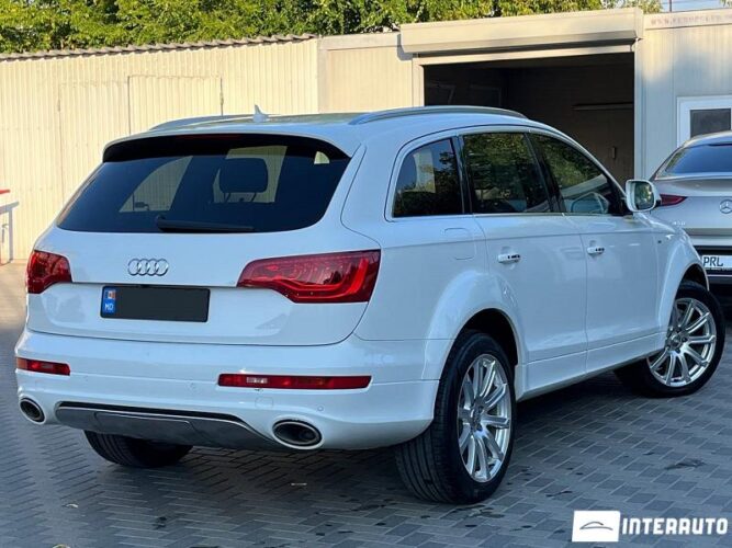 Audi Q7 35 audi Q7 2014