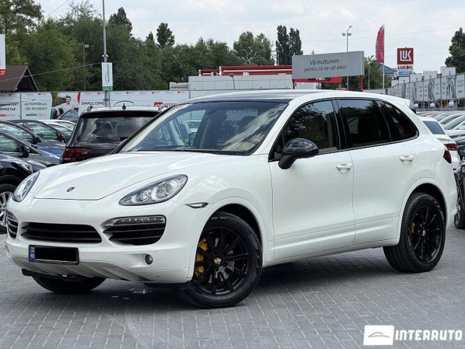 Porsche Cayenne 2010 doar la InterAuto