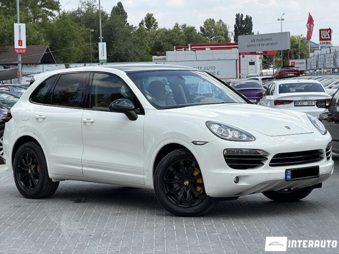 Porsche Cayenne 34 porsche Cayenne 2010