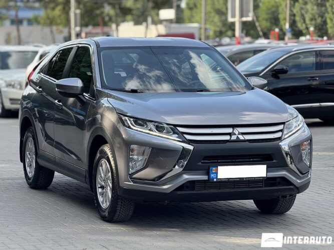 Mitsubishi Eclipse Cross 32 mitsubishi Eclipse Cross 2018