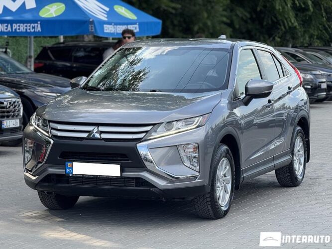 Mitsubishi Eclipse Cross 2018 doar la InterAuto