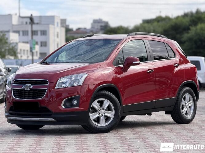 Chevrolet Trax 2014 doar la InterAuto
