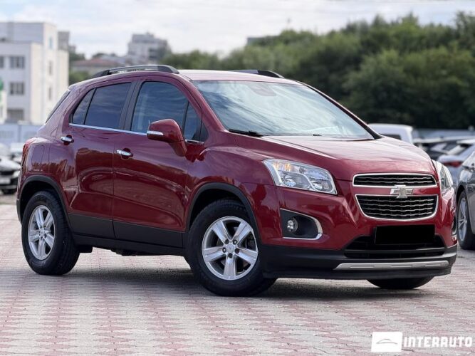 chevrolet Trax 2014