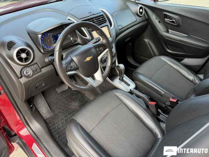 chevrolet Trax 2014