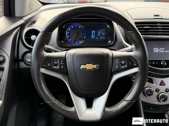 chevrolet Trax 2014