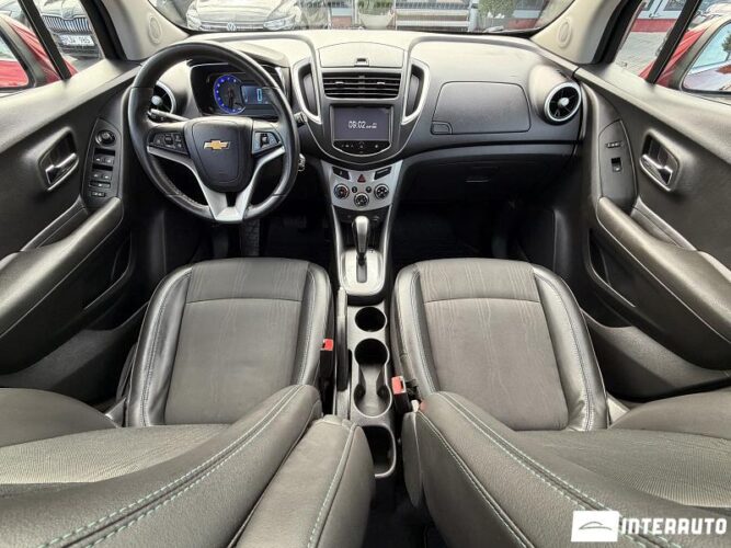 chevrolet Trax 2014