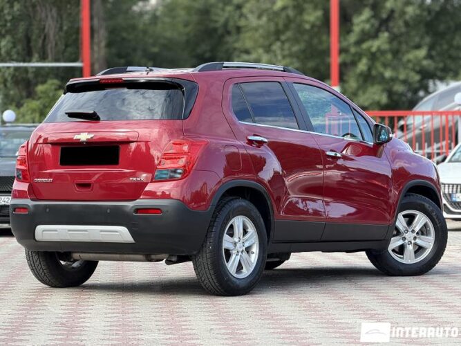 chevrolet Trax 2014
