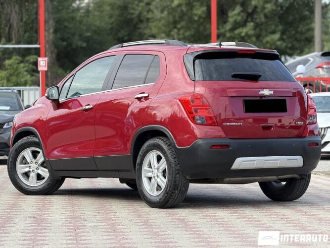 chevrolet Trax 2014