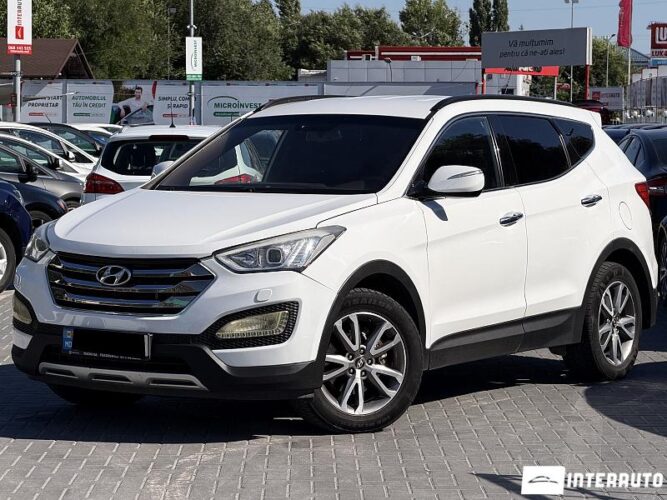 Hyundai Santa Fe 2013 doar la InterAuto