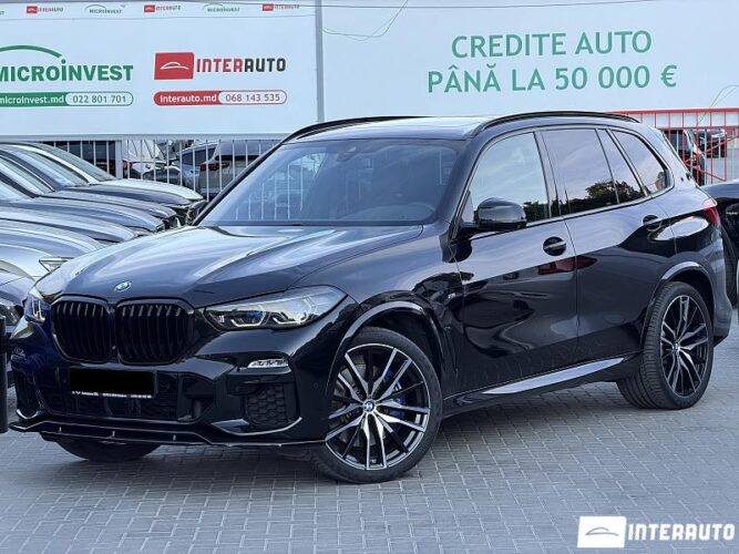 bmw X5 4.0i 2020