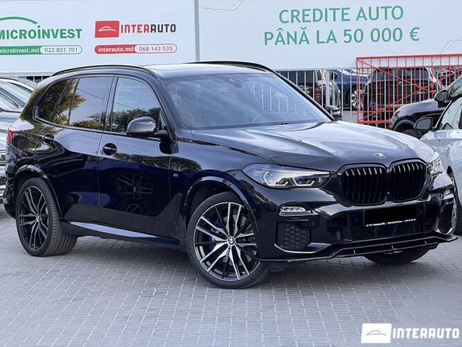 BMW X5 4.0i 2020 doar la InterAuto