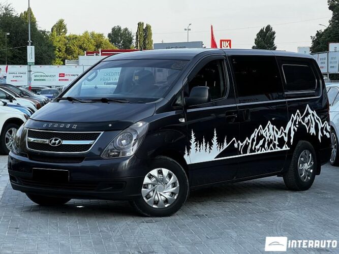 Hyundai H300 2008 doar la InterAuto
