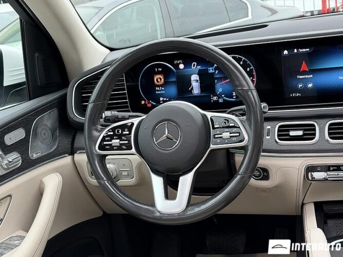 Mercedes GLE 350 44 mercedes GLE 350 2020