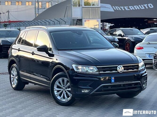 Volkswagen Tiguan 2019 doar la InterAuto