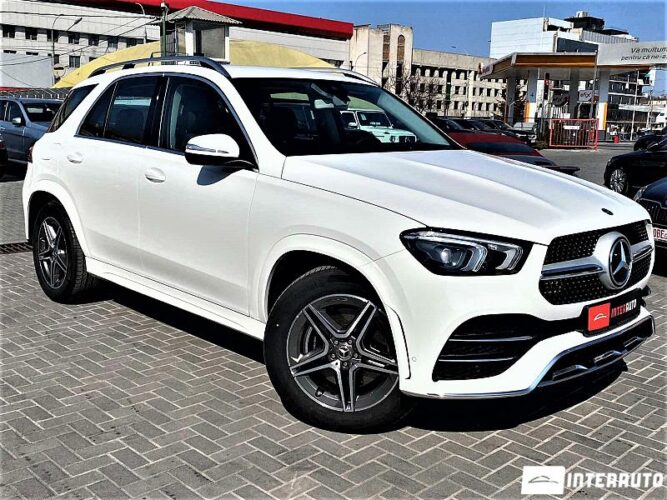 Mercedes GLE 300d 2021 doar la InterAuto