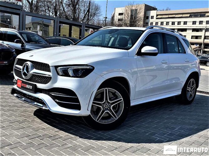 Mercedes GLE 300d 28 mercedes GLE 300d 2021