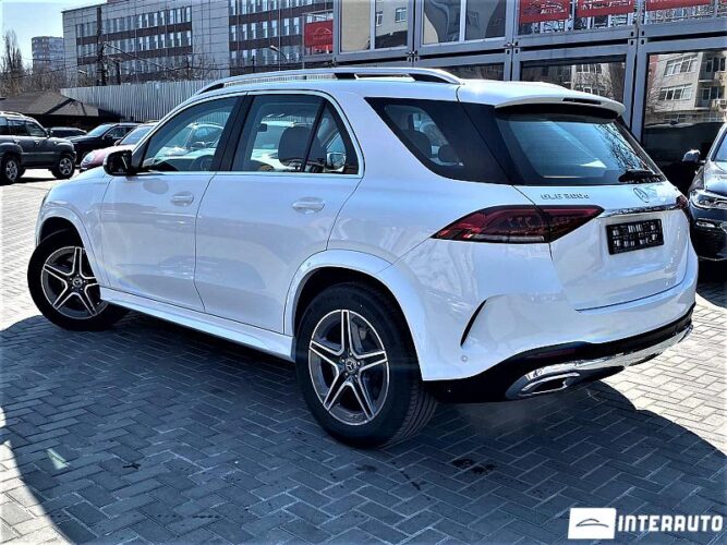 Mercedes GLE 300d 29 mercedes GLE 300d 2021